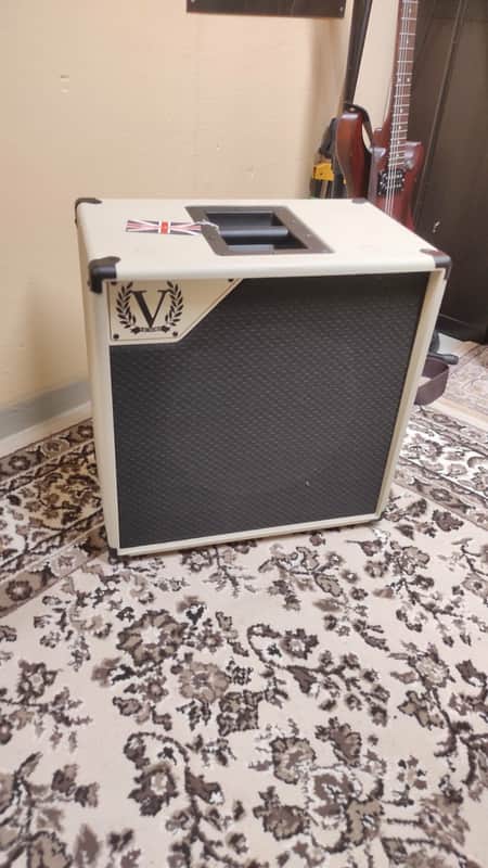 Victory Amps V112-CC 65-Watt 1x12" Guitar Speaker Cabinet 2021 - Present - White image 1