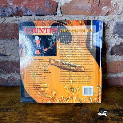 Country: The Golden Era w/CD (Michael Heatley - 2000s) image 2