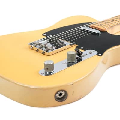 Fender Telecaster Butterscotch Blonde Refin 1978 image 11