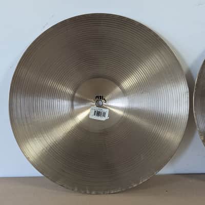 Zildjian 14" A Series New Beat Hi-Hat Cymbals (Pair) 1982 - 2012 - Traditional image 17
