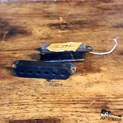 MIJ Single Coil S-Style Pickup (1970s - Black) image 3