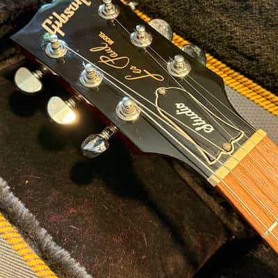 2017 Gibson Les Paul Studio T Wine Red w/ Duesenberg Les Trem II + HSC image 16