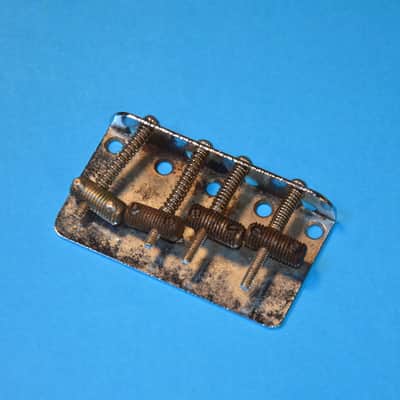 Fender real vintage Jazz Bass / Precision Bass Bridge * made in Fullerton/California/USA early 1960s * image 2