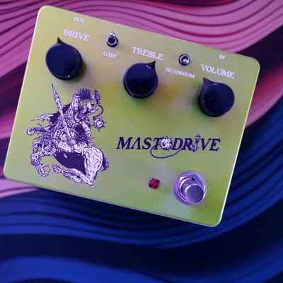 Dirty B Hinds Mastodrive - Green image 1