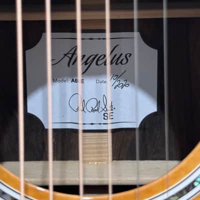PRS SE A60E Angelus with Fishman GT1 Pickup 2018 - 2021 Natural image 6