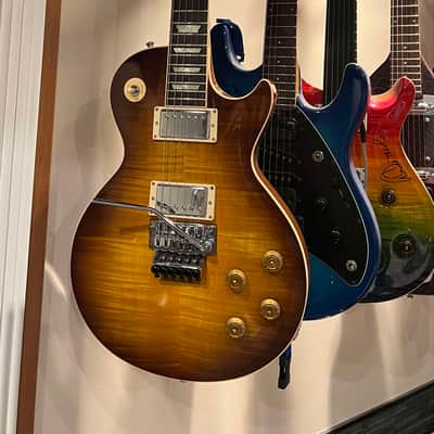 Gibson Custom Shop Alex Lifeson Les Paul Axcess 2011 - 2018 - Viceroy Brown image 2