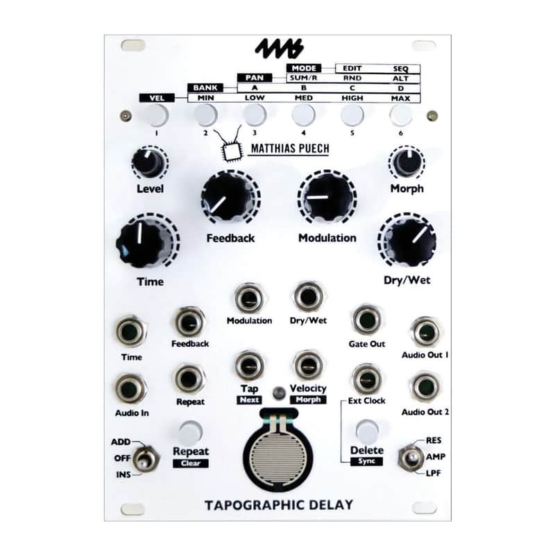 2010-present 4MS 4ms Tapographic Delay Stock