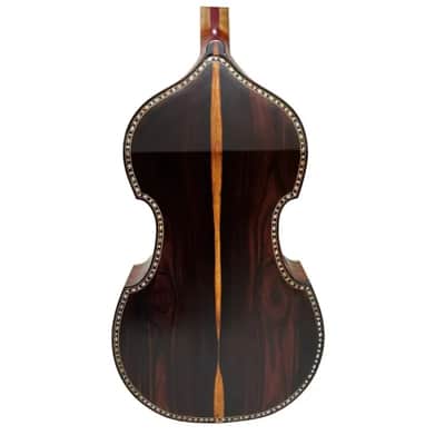 Baroque Style SONG profession Maestro inlay shell 6 string 29" viola da gamba,best Mexico rosewood image 9