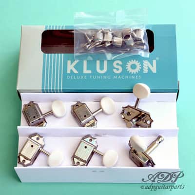 ギター Gibson Deluxe White Button Tuner Set Accessories Deluxe White Button Tuner Set – Gibson