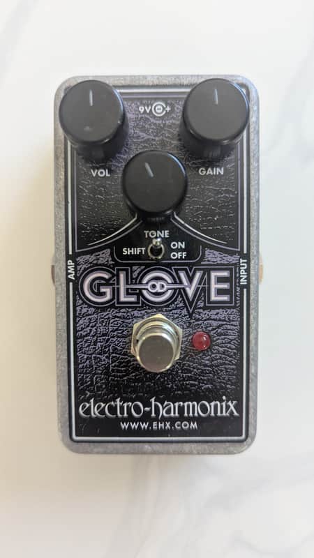 Electro-Harmonix OD Glove Overdrive 2010s Purple / Black