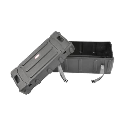 SKB Music Mid-Sized Drum Hardware Case with Handle & Wheels image 3