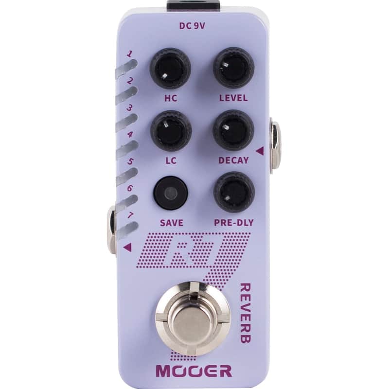 Mooer R7 Reverb 2020 image 1