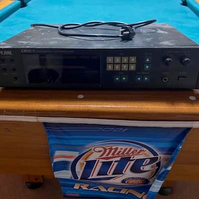 Pearl Pearl DRX-1 Sound Module Electronic Drumkit Kick Tom Pads Vintage Rare 1980s - Black image 6