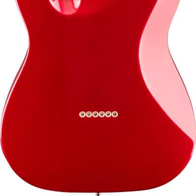 Fender American Ultra II Telecaster Electric Guitar, Maple Fingerboard, Sinister Red image 4