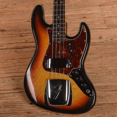 Fender Jazz Bass Sunburst 1964 image 2