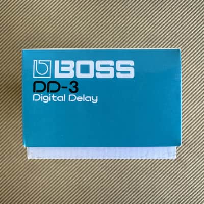 Boss DD-3 Digital Delay 1991 Blue Label - Collector's Grade imagen 9