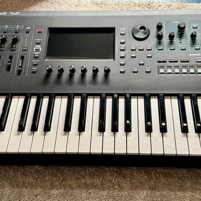 Roland Fantom 6 EX 61-Key Workstation Keyboard 2024 - Present - Black image 6