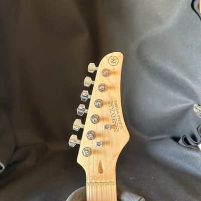Nashville Guitar Works NGW135 BL Maple Fingerboard image 3