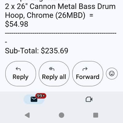 Custom Built Bass Drum 2016 - Wood image 6