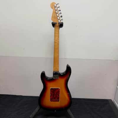 Used Squier by Fender Strat Stratocaster Electric Guitar image 11