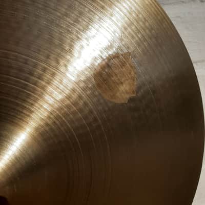 Zildjian 16" A. Zildjian Hollow Logo Medium Crash Cymbal 1978 - 1982 - Traditional image 4