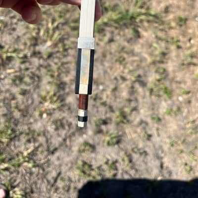Pfretzschner Violin bow Silver Winding New Hair image 3