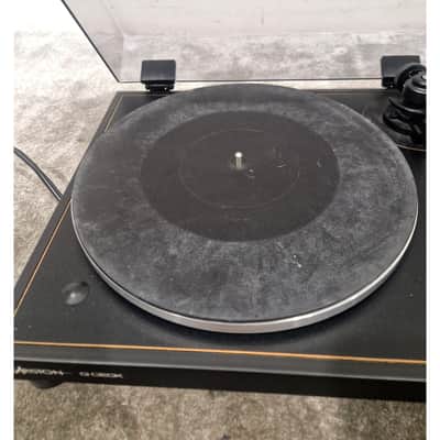 Ariston Q Deck Turntable - Black Turntable - Audiophile Quality - Very Good w/ Original Box & New Needle image 11