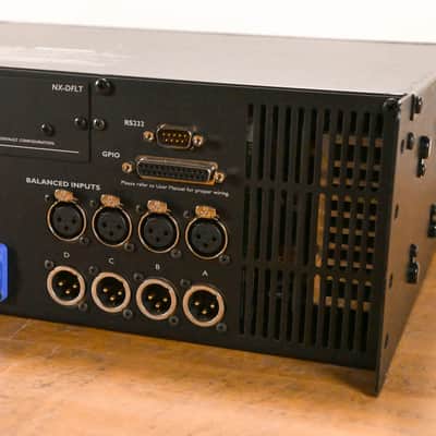 NEXO NXAMP4x1 4-Channel DSP Power Amplifier CG01Z3Y image 7
