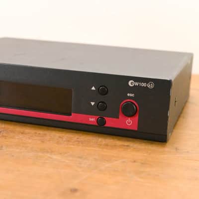 Sennheiser EM 100 G3 Wireless Receiver - 823-865 MHz (NO POWER SUPPLY) CG01SBE image 2