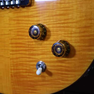NEW! PRS SE Santana Yellow image 10