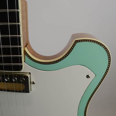 Bruce Guitars - "The Ellary" deluxe, surf green , Gemini pickups image 19