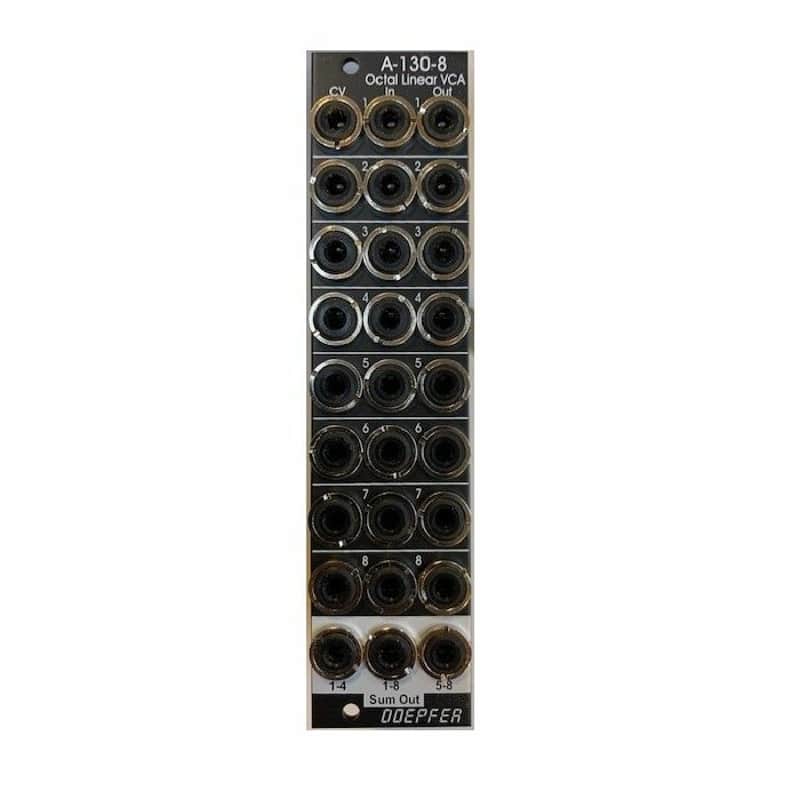 DOEPFER A-130-8V OCTAL LINEAR VCA VINTAGE EDITION : BRAND NEW :  [DETROIT MODULAR] image 1