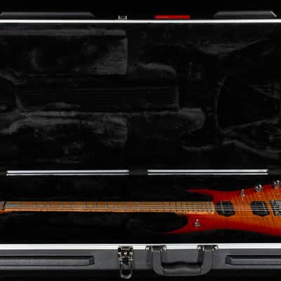 Ernie Ball Music Man JP15 Lava Burst Flame Willcutt Limited (308) image 7