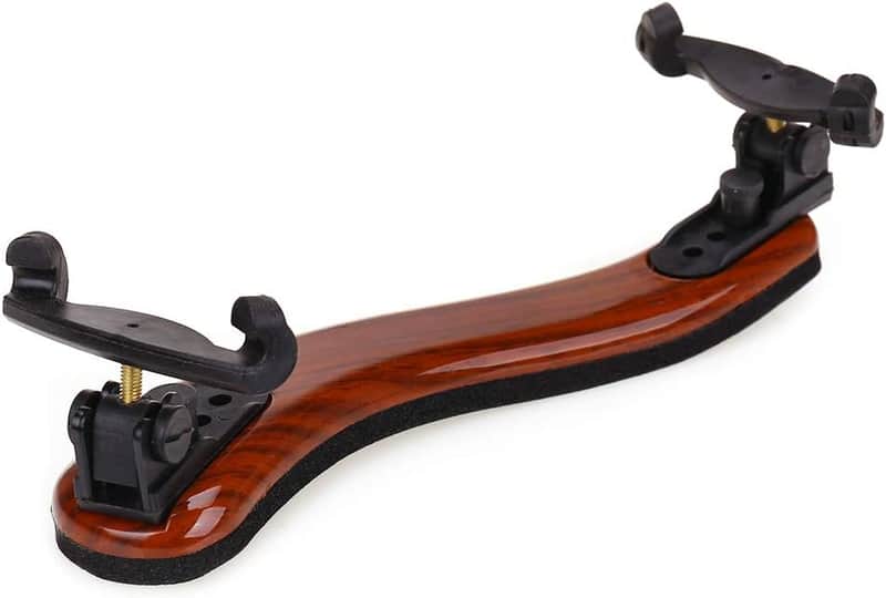 Adjustable Violin Shoulder Rest for 3/4 & 4/4 Violin – Ergonomic Support with Soft EVA Padding & Anti-Slip Feet image 1