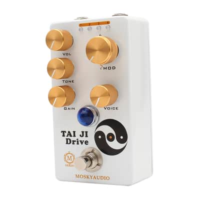 Mosky Audio TAI JI Drive Pedal,Amp-In-A-Box Overdrive Effect Pedal,price include the import duty for US buyer image 2