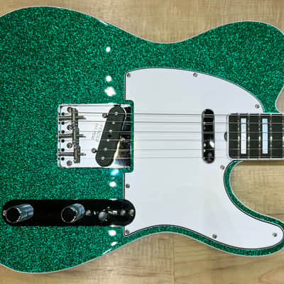 Fender Custom Shop 60’s Telecaster Custom 2024 - Green Sparkle (SN: R134570) image 4