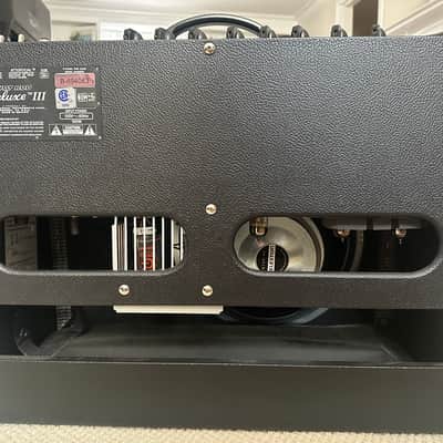 Fender Hot Rod Deluxe III 3-Channel 40-Watt 1x12" Guitar Combo 2010 - 2017 - Black image 3
