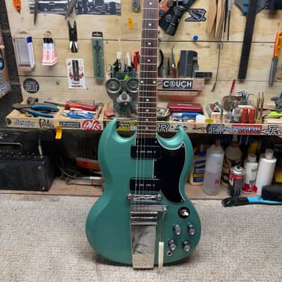 Gibson SG Special 2019 - Inverness Green image 3