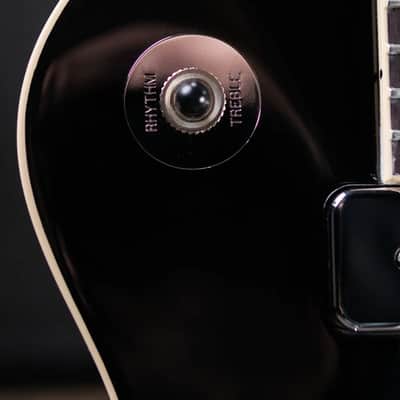 Gibson Noel Gallagher Signature Les Paul Standard Electric Guitar - Ebony with Hardshell Case image 8