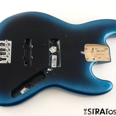 Fender American Professional II Jazz Bass BODY + HARDWARE J Dark Night image 1