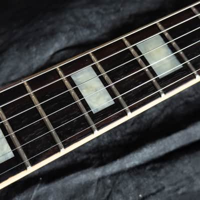 Greco EG-500C 3PU Super Power Les Paul Custom 1980-1982 - Black - VERY GOOD condition image 9