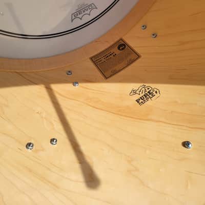 DW Collector's Series Maple VLX 16x20 Gong Drum W/ Bag - Creme Oyster (C013-9) image 9