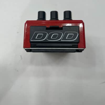 DOD Digitech FX55C Supra Distortion Rare Vintage Guitar Effect Pedal + Box image 6