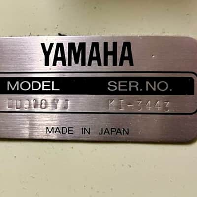 Yamaha Recording custom yess 1994 - Stage white image 8