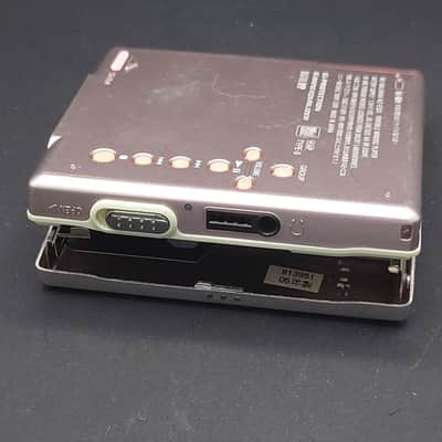 Working Barbie Pink Sony MZ-E520 MD minidisc player mdlp unit only image 6