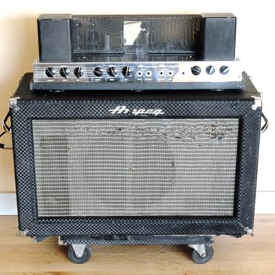 1964 Ampeg B-12-XY Fliptop Portaflex Vintage 1x12 Tube Amplifier Jensen C12N image 3
