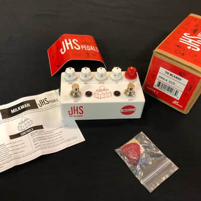 JHS The Milkman Echo/Slap Delay Pedal with Boost image 2