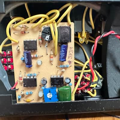 Fulltone Supa-Trem early 2000s - Black handmade image 2