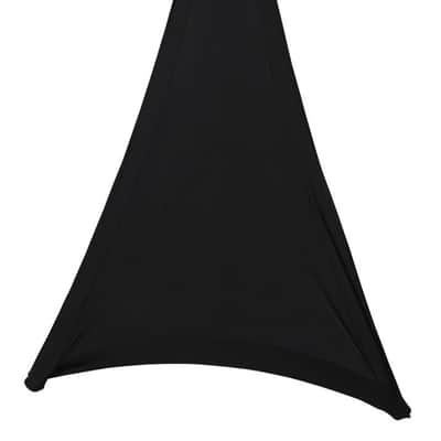 Gator Cases GPA-STAND-1-B | Stretchy Speaker Stand Cover 1-Side Black image 2