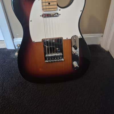 Fender Player Telecaster with Maple Fretboard 2018 - 2024 - 3-Color Sunburst - Modified (Updated details) image 2